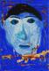 Pablito10 - Hilmar von Franque - Acryl auf Papier - Abstrakt-Fantastisch-Mystik - 