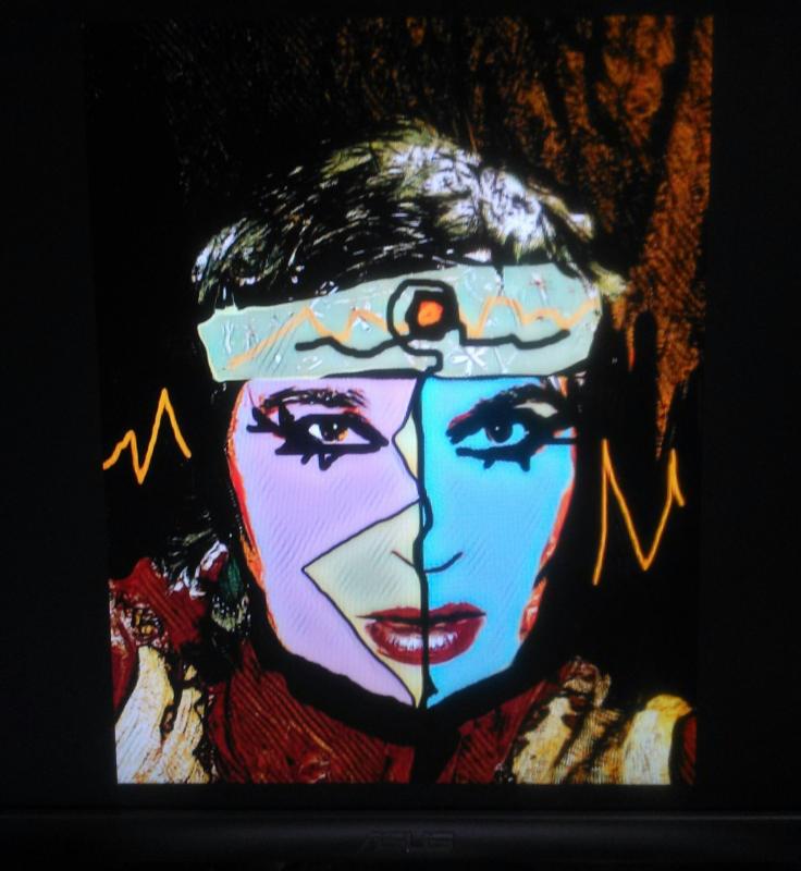 Künstler Artista Sani Sue