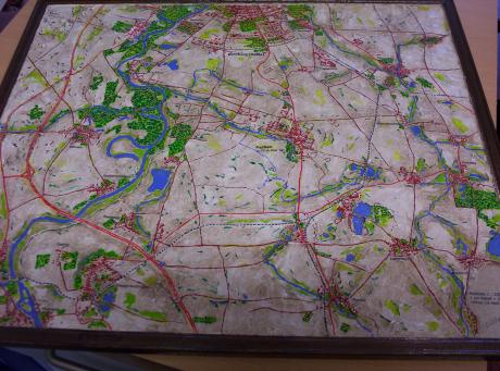 ---Reliefbild \Region an der Saale \ - Ottmar Gebhardt - Array auf - Array - ---Reliefbild \Region an der Saale \ - Ottmar Gebhardt - Array auf - Array -