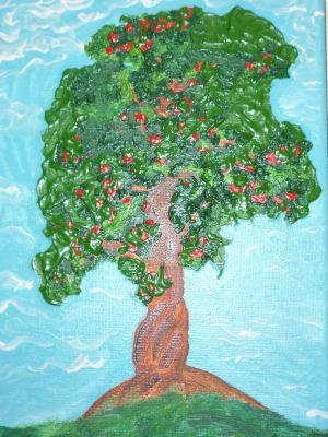 Der Baum - Yvonne Schmied - Array auf Array - Array - Array Der Baum - Yvonne Schmied - Array auf Array - Array - Array