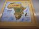 \"Afrika\" Handmodelliertes Reliefbild \"Afrika\" Handmodelliertes Reliefbild