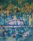 Eisberg auf Amazonas--- - Klaus Jahn - Acryl auf Leinwand - Landschaft - Abstrakt Eisberg auf Amazonas--- - Klaus Jahn - Acryl auf Leinwand - Landschaft - Abstrakt