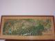 Handmodelliertes Reliefbild /Landkarte: Donau Handmodelliertes Reliefbild /Landkarte: Donau