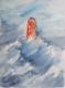 Sturm - Helen Lang - Aquarell-Mischtechnik auf Papier - Sonstiges-Sturm - 