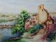 Ruine - Helen Lang - Aquarell auf Papier - Landschaft - Realismus