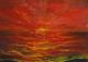 Sunset - Heiner HÃ¶ppner - Ãl auf Leinwand - Landschaft - Klassisch