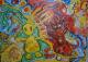 Lavamännchen Keine Angst vor Morgen - Raimund Popp - Acryl auf Holz - Sonstiges-Morgen - Lavamännchen Keine Angst vor Morgen - Raimund Popp - Acryl auf Holz - Sonstiges-Morgen -