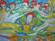 das Nürtinger Windhundverfahren - Raimund Popp - Acryl auf Holz - Sonstiges - das Nürtinger Windhundverfahren - Raimund Popp - Acryl auf Holz - Sonstiges -