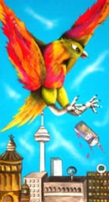 Flying artist out of Paradis - Steph - Array auf Array - Array - Flying artist out of Paradis - Steph - Array auf Array - Array -