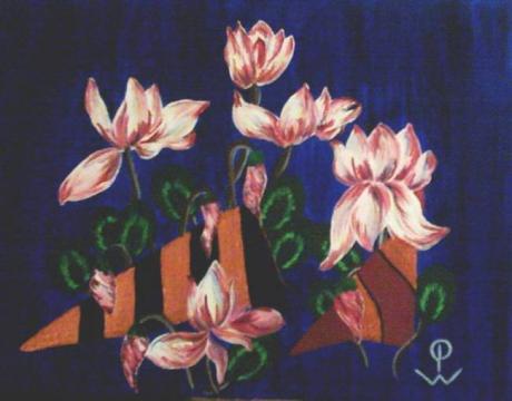 Cyclamen - a little different - Petra Wohlwerth - Array auf Array - Array - Cyclamen - a little different - Petra Wohlwerth - Array auf Array - Array -