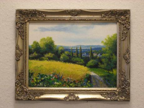 Kornfeld in der Toskana - Harri - Array auf Array - Array - Kornfeld in der Toskana - Harri - Array auf Array - Array -