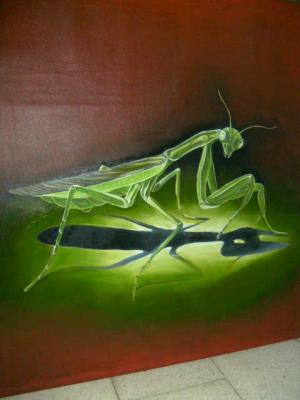 Gottesanbeterin - NEPTUN - Array auf Array - Array - Gottesanbeterin - NEPTUN - Array auf Array - Array -