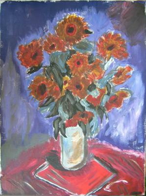 Blumen in Vase - NikolaosR - Array auf Array - Array - Blumen in Vase - NikolaosR - Array auf Array - Array -