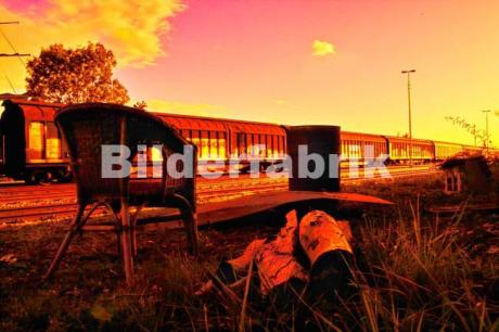 Popart Train - Bilderfabrik - auf - Array - Popart Train - Bilderfabrik - auf - Array -