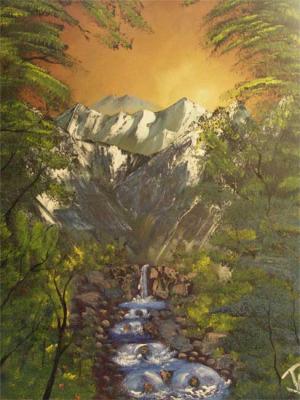 Cold Mountain River - Trit - auf - Array - Cold Mountain River - Trit - auf - Array -