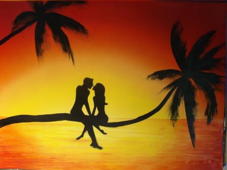 Everlasting Love - Spraycasso - auf - Array - Everlasting Love - Spraycasso - auf - Array -