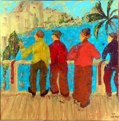 Fernweh--- - Marie-Therese Schmahl - auf - Array - Fernweh--- - Marie-Therese Schmahl - auf - Array -