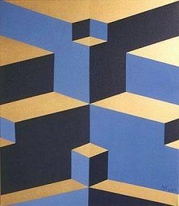 Bleu espace (2000) -Jürgen Streit- - Jürgen Streit - Array auf Array - Array - Bleu espace (2000) -Jürgen Streit- - Jürgen Streit - Array auf Array - Array -