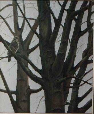 Ansitz (1990) Wolfgang Rose - Wolfgang Rose - auf - Array - Ansitz (1990) Wolfgang Rose - Wolfgang Rose - auf - Array -