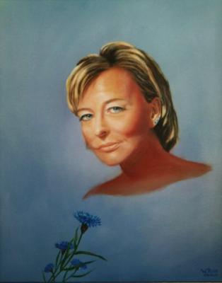 Erika mit Kornblumen - Wolfgang Rose - Array auf Array - Array - Erika mit Kornblumen - Wolfgang Rose - Array auf Array - Array -