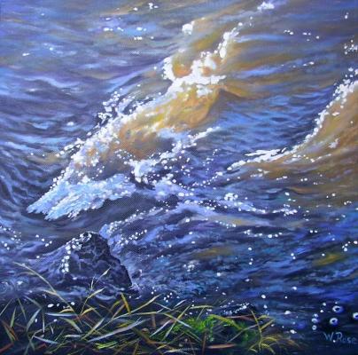 Am Fluß 2 - Wolfgang Rose - Array auf Array - Array - Am Fluß 2 - Wolfgang Rose - Array auf Array - Array -