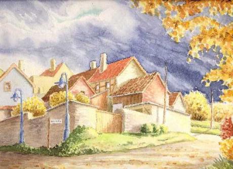 Dorfstraße (2002) - Ronald kötteritzsch- - Ronald Kötteritzsch - Array auf Array - Array - Dorfstraße (2002) - Ronald kötteritzsch- - Ronald Kötteritzsch - Array auf Array - Array -