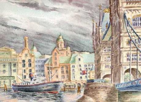 Butler´s Wharf (2001) -Ronald Kötteritzsch- - Ronald Kötteritzsch - Array auf Array - Array - Butler´s Wharf (2001) -Ronald Kötteritzsch- - Ronald Kötteritzsch - Array auf Array - Array -