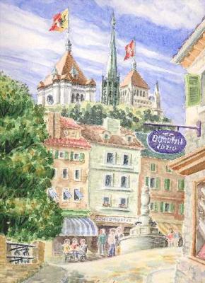 Altstadt von Genf (2001) -Ronald Kötteritzsch- - Ronald Kötteritzsch - Array auf Array - Array - Altstadt von Genf (2001) -Ronald Kötteritzsch- - Ronald Kötteritzsch - Array auf Array - Array -