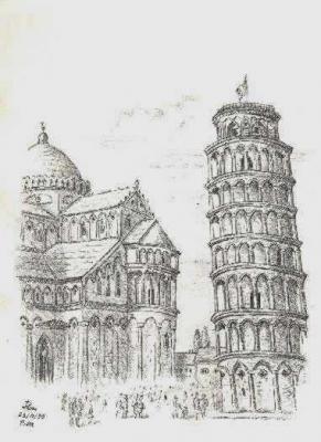 Pisa (1999) -Ronald Kötteritzsch- - Ronald Kötteritzsch - auf - Array - Pisa (1999) -Ronald Kötteritzsch- - Ronald Kötteritzsch - auf - Array -