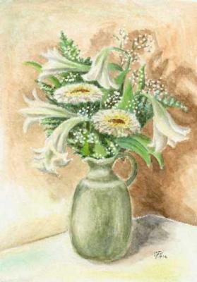 Lilienstrauß (2000) -Ronald Kötteritzsch- - Ronald Kötteritzsch - Array auf Array - Array - Lilienstrauß (2000) -Ronald Kötteritzsch- - Ronald Kötteritzsch - Array auf Array - Array -