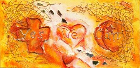 Yes we can - Sigurd Schönherr    Kunstgarage.com -  auf Array - Array - 