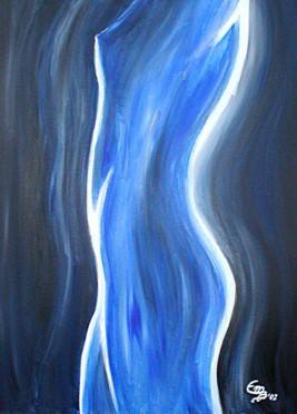 Blue Woman - Tala - Array auf Array - Array - Blue Woman - Tala - Array auf Array - Array -
