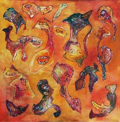 Piranhas, auch in mir (2000) - Claudia Färber- - Claudia Färber - Array auf Array - Array - Piranhas, auch in mir (2000) - Claudia Färber- - Claudia Färber - Array auf Array - Array -