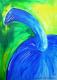 blue apple (2002) Edith Schmidinger blue apple (2002) Edith Schmidinger
