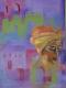 o T - Helga Fahmi-Hansmann - Acryl auf Leinwand - Portrait - Gegenständlich o T - Helga Fahmi-Hansmann - Acryl auf Leinwand - Portrait - Gegenständlich