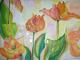 o T - Helga Fahmi-Hansmann - Acryl auf Leinwand - Blumen - Gegenständlich o T - Helga Fahmi-Hansmann - Acryl auf Leinwand - Blumen - Gegenständlich