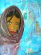 o T - Helga Fahmi-Hansmann - Acryl auf Leinwand - Portrait - Realismus o T - Helga Fahmi-Hansmann - Acryl auf Leinwand - Portrait - Realismus