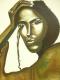o T - Helga Fahmi-Hansmann - Acryl auf Leinwand - Portrait - Abstrakt o T - Helga Fahmi-Hansmann - Acryl auf Leinwand - Portrait - Abstrakt