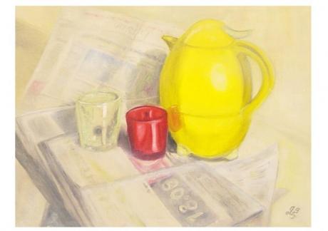 Stilleben 2a (2005) - Manfred Dübelt - auf - Array - Stilleben 2a (2005) - Manfred Dübelt - auf - Array -