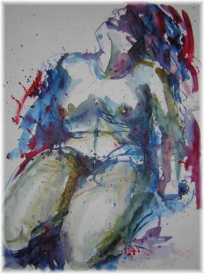 Blue Woman (2003) Brigitte Hintner - Brischit - Array auf Array - Array - Blue Woman (2003) Brigitte Hintner - Brischit - Array auf Array - Array -