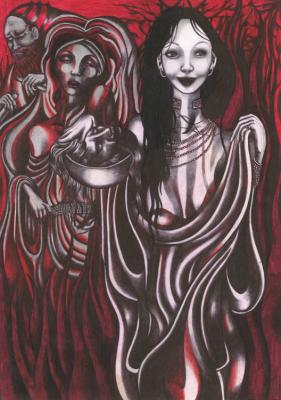 Salomé (2008) - Meral Ismail - auf Array - Array - Salomé (2008) - Meral Ismail - auf Array - Array -