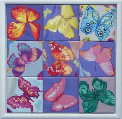 Schmetterlinge 1 - Éva Kónya - Array auf - Array - Schmetterlinge 1 - Éva Kónya - Array auf - Array -