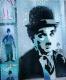 Charlie Chaplin (2005) - joy-art - auf Leinwand - Sonstiges - Charlie Chaplin (2005) - joy-art - auf Leinwand - Sonstiges -
