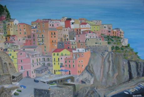 Riomaggiore (2006) - Reinhard KIKI - auf Array - Array - Riomaggiore (2006) - Reinhard KIKI - auf Array - Array -