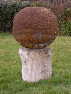 la boule - Landschaftsobjekt - Gisbert Zimmermann - auf Array - Array - la boule - Landschaftsobjekt - Gisbert Zimmermann - auf Array - Array -