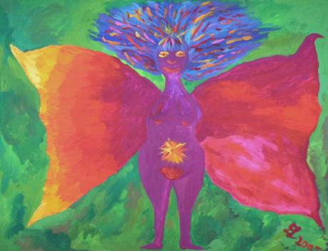 Schmetterlingsweiblein - Butterflywoman (2005) - Doris B. Lambling - Array auf - Array - Schmetterlingsweiblein - Butterflywoman (2005) - Doris B. Lambling - Array auf - Array -