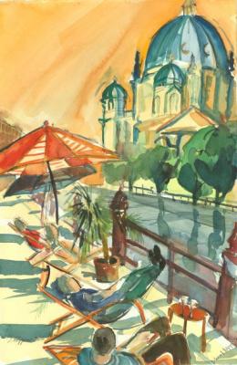 Pause am Berliner Dom - Inken-Susann Höppner - Array auf Array - Array - Pause am Berliner Dom - Inken-Susann Höppner - Array auf Array - Array -