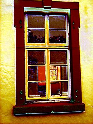 Fenster- Spiegelungen (2010) - Helmut Englisch - Jeremias Salse - auf - Array - Fenster- Spiegelungen (2010) - Helmut Englisch - Jeremias Salse - auf - Array -