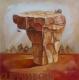 Cliff hanging -   - Acryl auf  -  - 