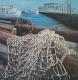 Fischernetze in Neuharlingersiel - Rebecca Henkel - Ãl auf - - Fischernetze in Neuharlingersiel - Rebecca Henkel - Ãl auf - -